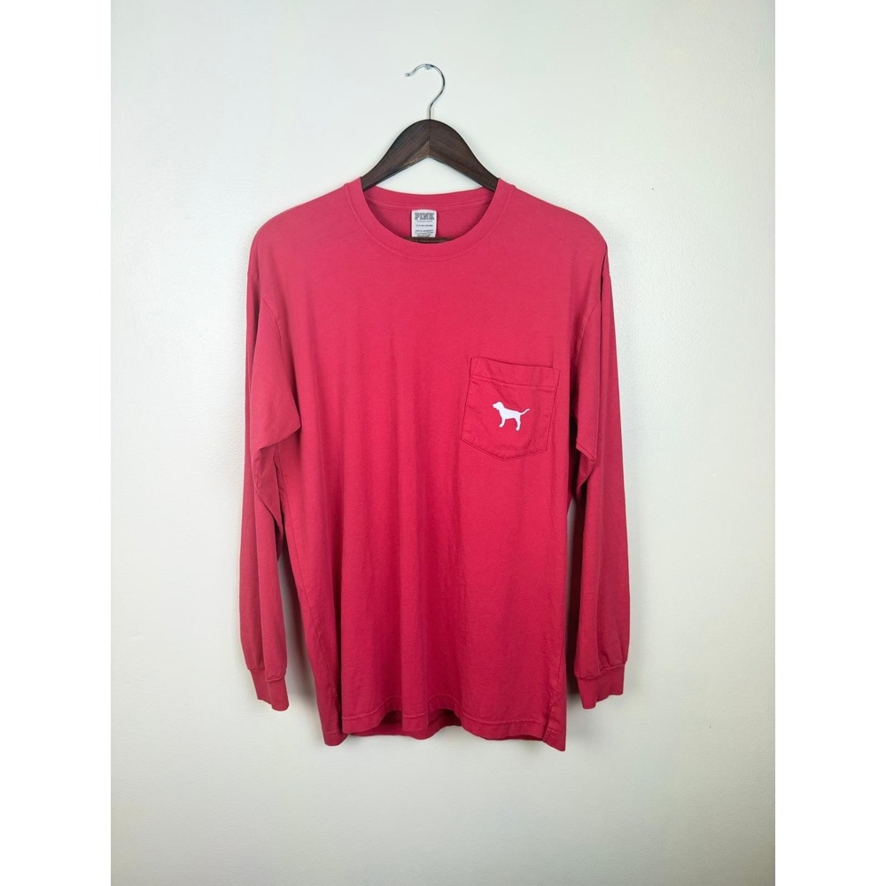 Victoria's Secret PINK  Size S Y2K  86 Back Logo Collegiate Millennium 1986